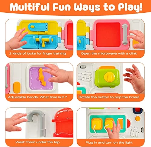 Busy Board - 3+ Years Old