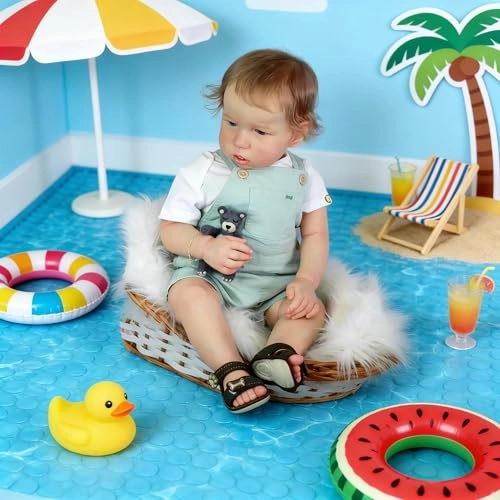 Reborn Baby Doll - 20 Inch Vinyl Boy Ages 3+