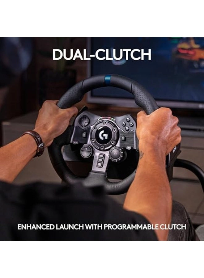 G923 Racing Wheel & Pedals - PS5 Pro/PS5/PS4/PC