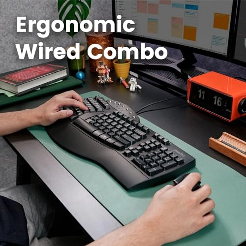 PERIDUO-512B - UK Wired Combo