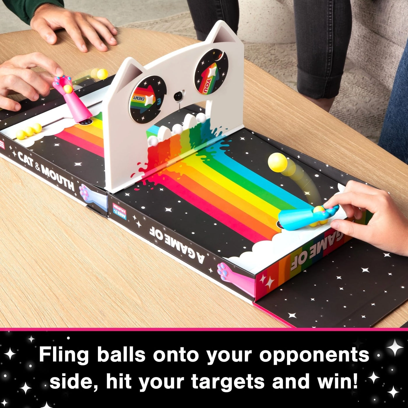 A Game of Cat and Mouth - Card Game