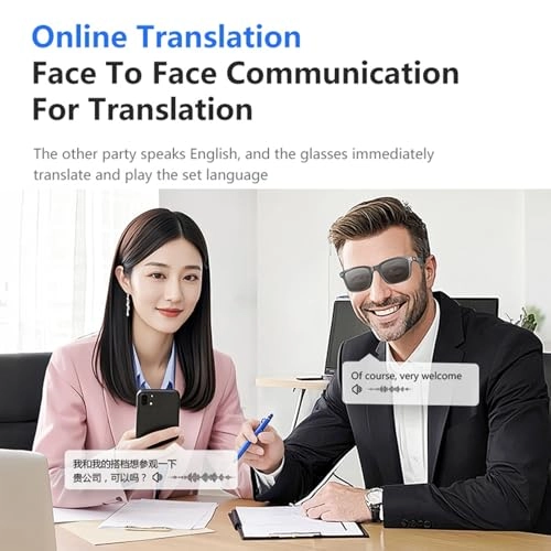 Smart Glasses - AI Translation BT5.3
