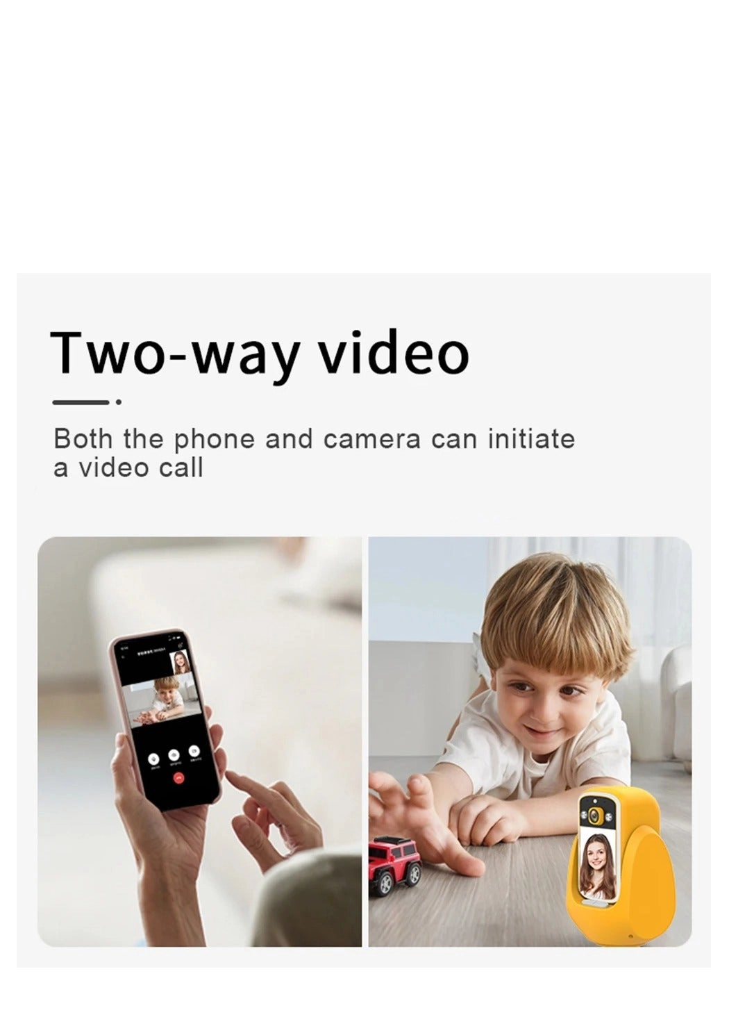 video calling camera