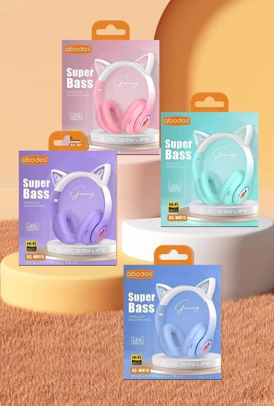 abodos WH15 Wireless Headphone