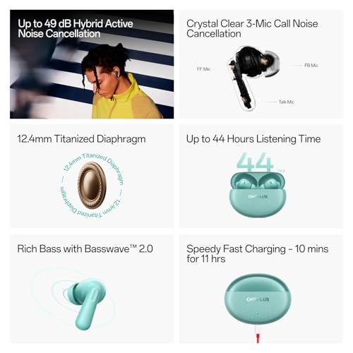 Nord Buds 3 Pro Wireless Earbud