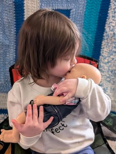 Reborn Baby Doll - 12" Silicone Boy Ages 3+