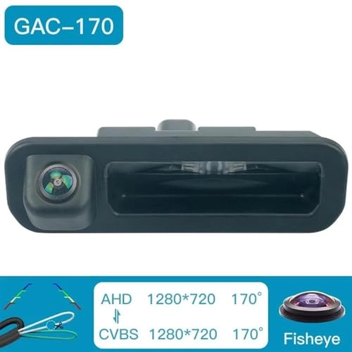 Car Backup Camera - Night vision 6M video cable 720x540