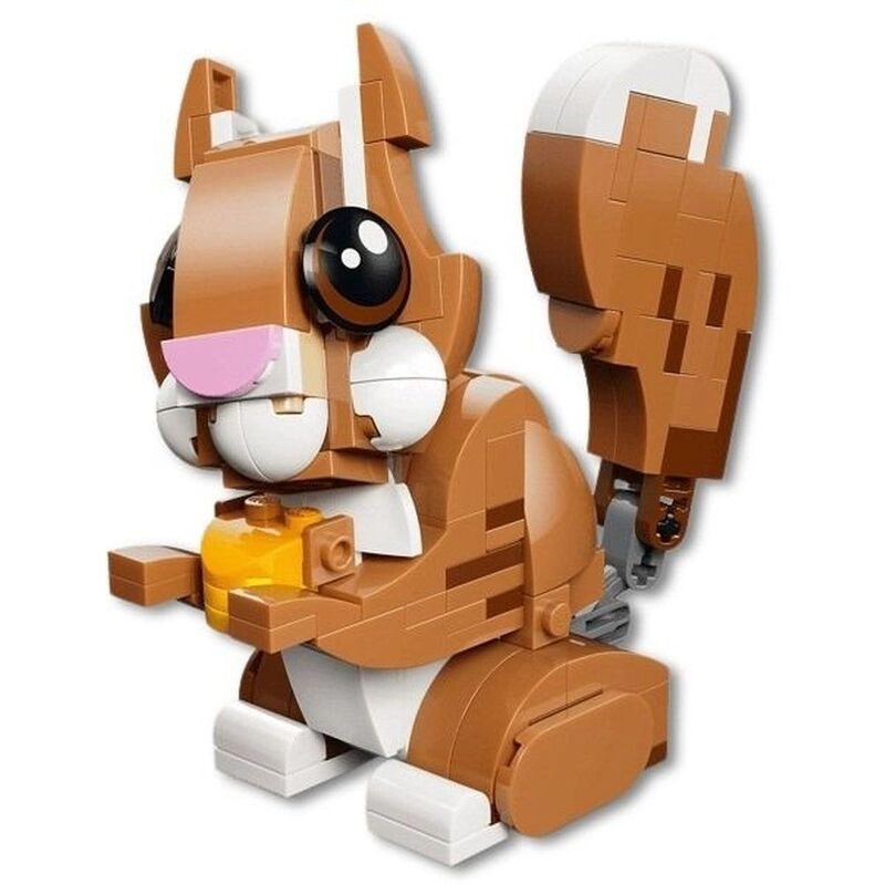LEGO Creator Cute Animals: Playful Puppy Dog (31382) - 3in1