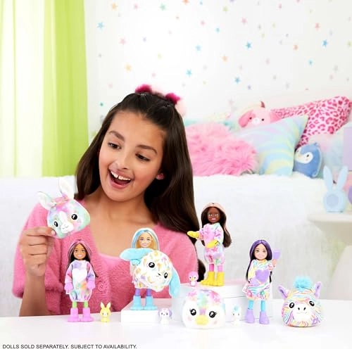 Chelsea Doll - Color Change Animal Plush Costume Ages 3+