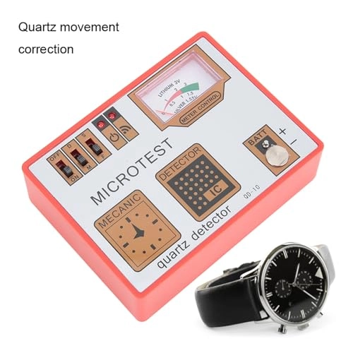 Quartz Motion Tester