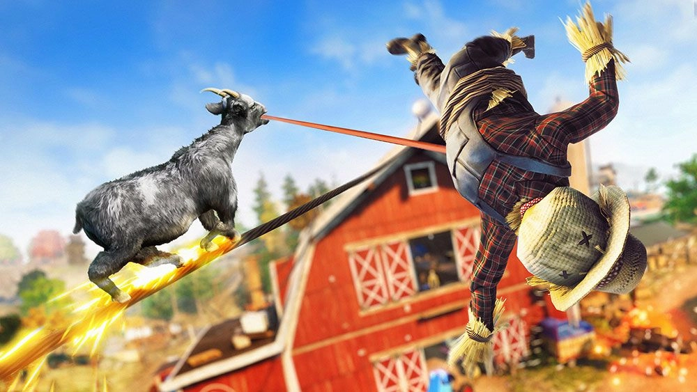 Goat Simulator 3 Goat in a Box Edition - PlayStation 5