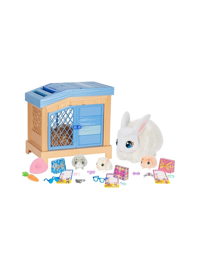 LITTLE LIVE PETS Mama Surp S3 Bunny Pset - 4 years+