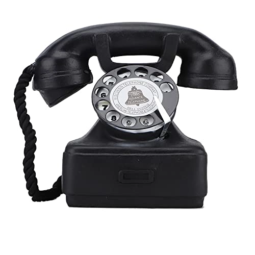 Vintage Retro Antique Phone Desk Ornament - Resin