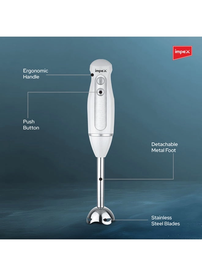 HB 3201 - 2 Speed Control Stainless Steel Rod & Blade