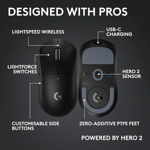 PRO X SUPERLIGHT 2 Gaming Mouse - Wireless