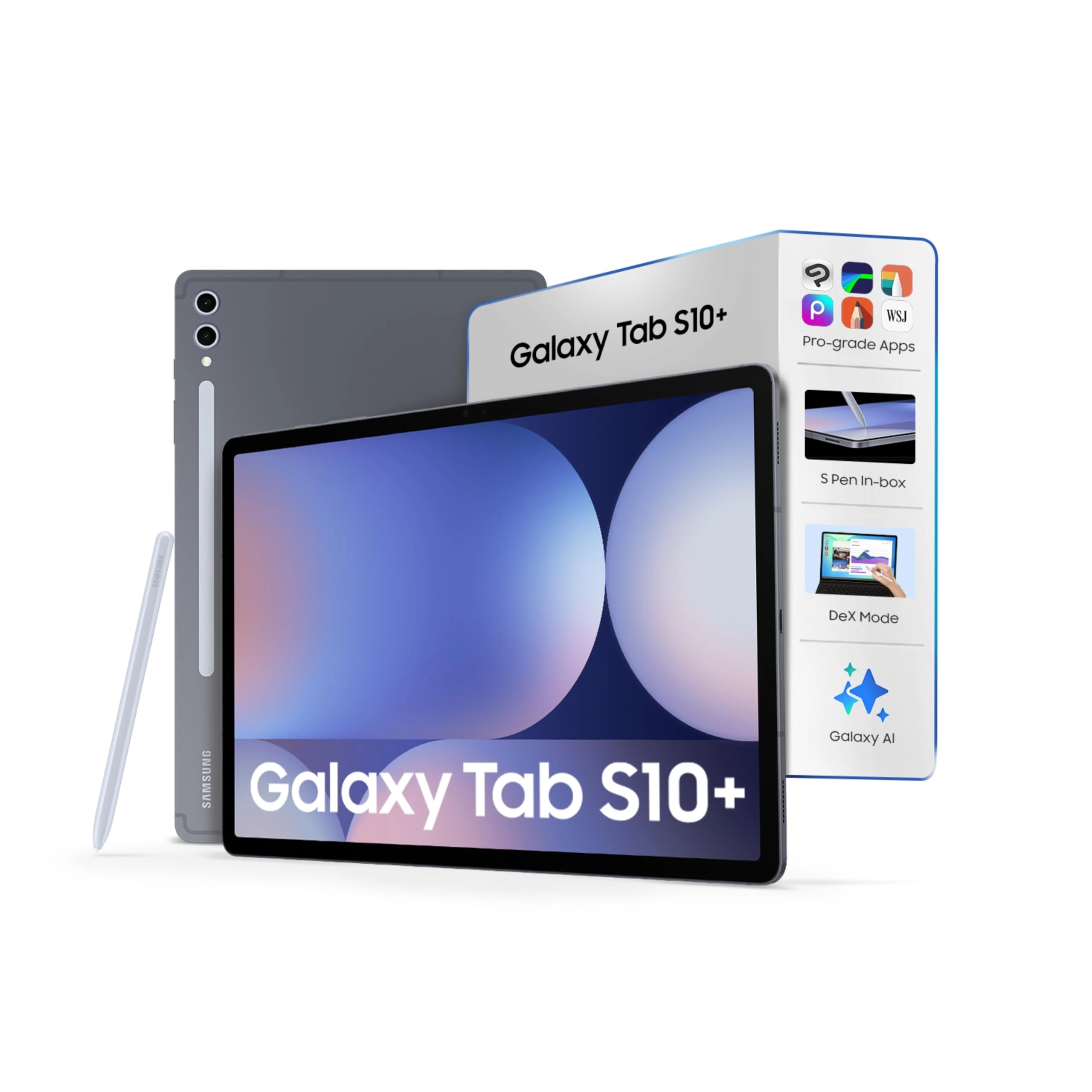Galaxy Tab S10+ - 256GB 12.4"
