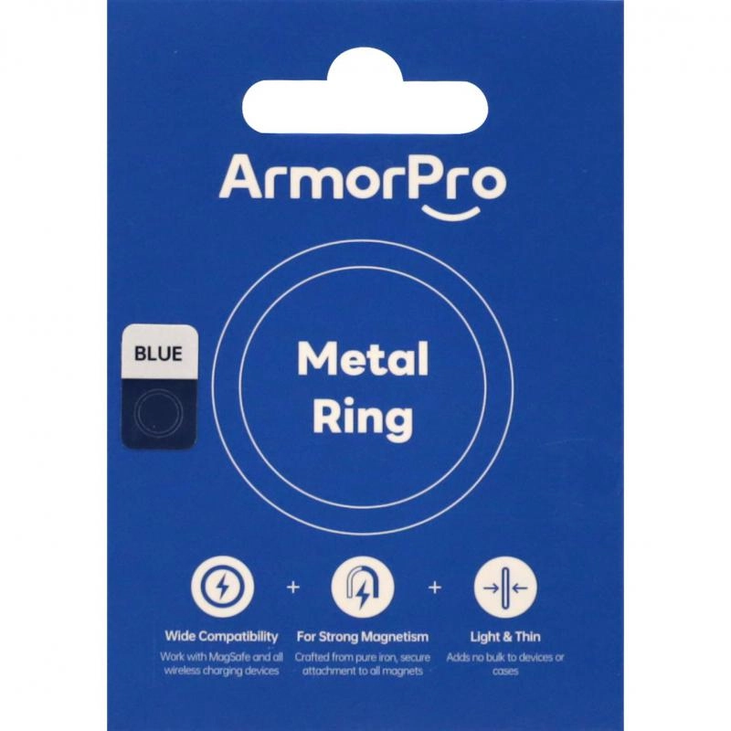 MagSafe Ring - Pink Metal