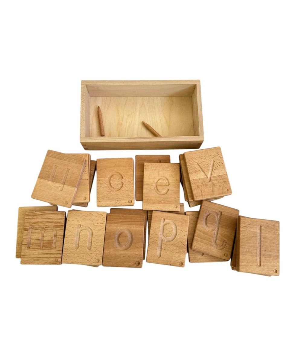 Alphabet Board Puzzle - 2+