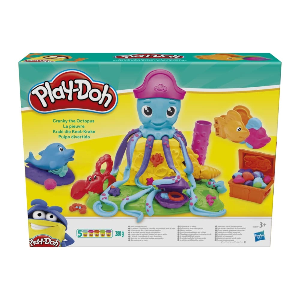 Play-Doh Cranky the Octopus Playset - 3+ years 1 piece(s)