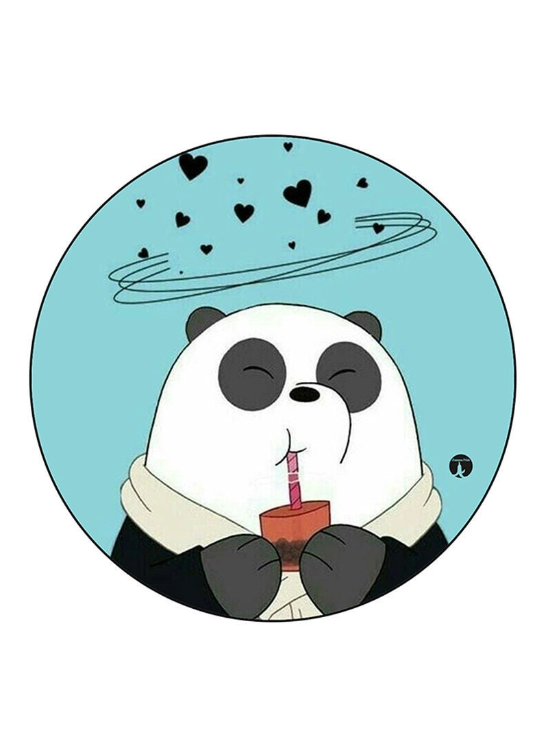 We Bare Bears Printed Mouse Pad