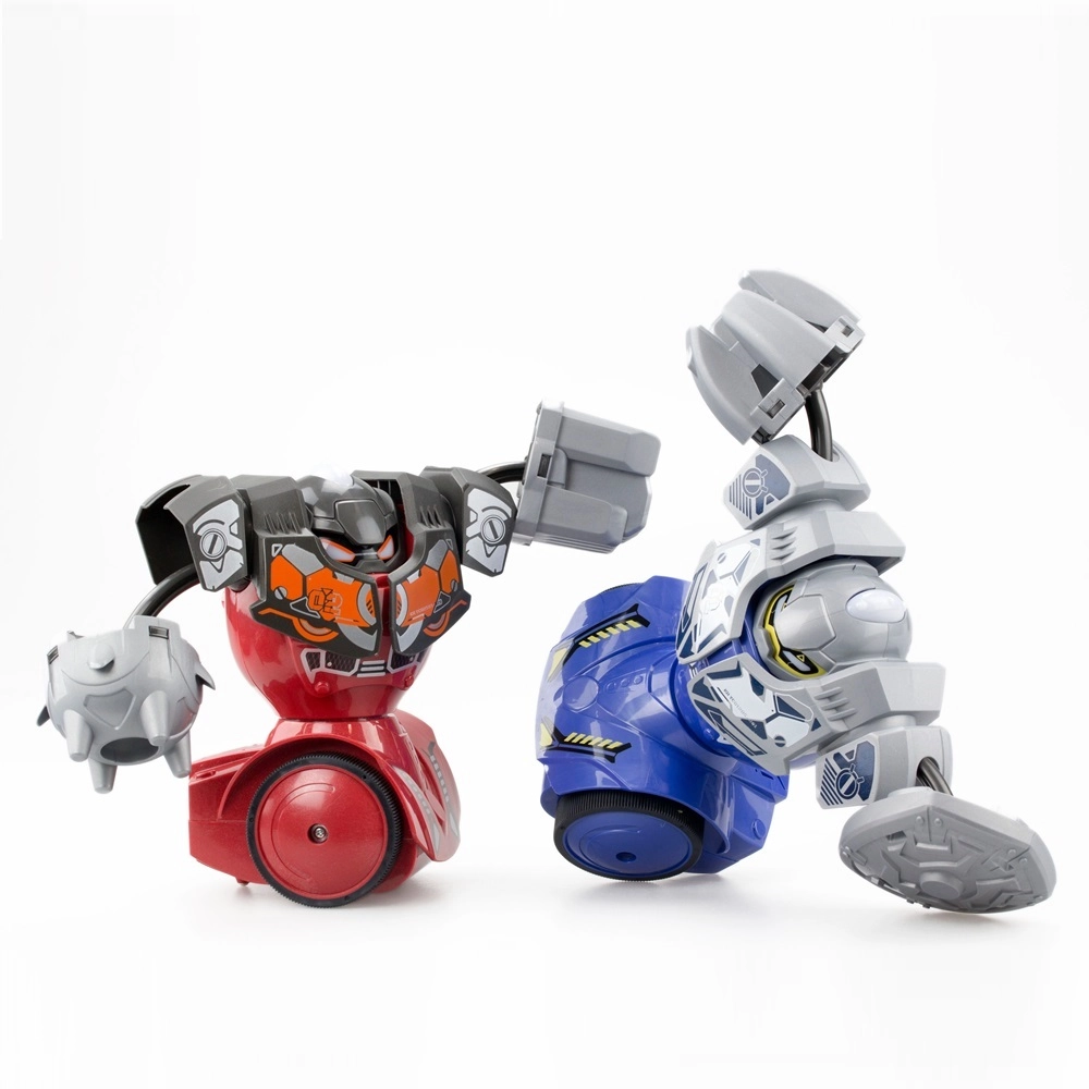 Robo Kombat Mega - Twin Pack 2 Robots 2 Infrared Remote Controls Bundle
