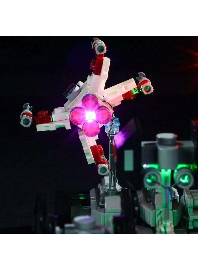 Star Wars Light For Lego Death Star Trench Run Diorama Led Lighting Kit (75329)