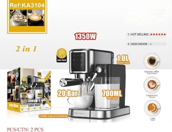 KA3104 - digital control Removable Tank