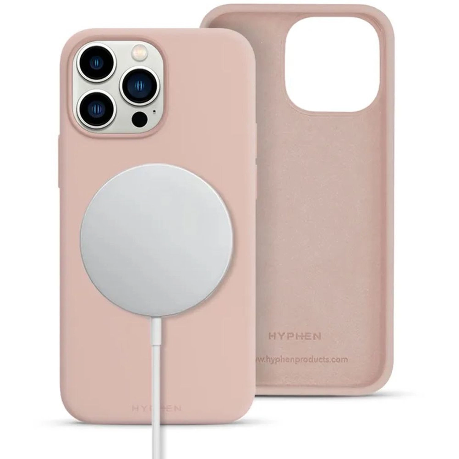 Tint Silicone Case with MagSafe for Iphone 14 Pro