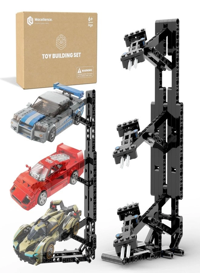 Mocellence Display Stand for Lego Speed Champion Cars
