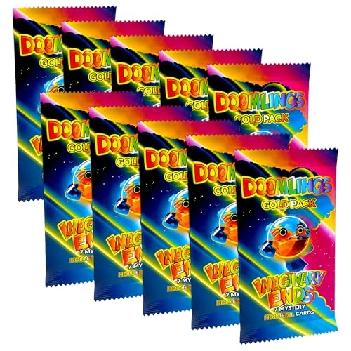 Doomlings: Imaginary Ends Expansion - Card Game