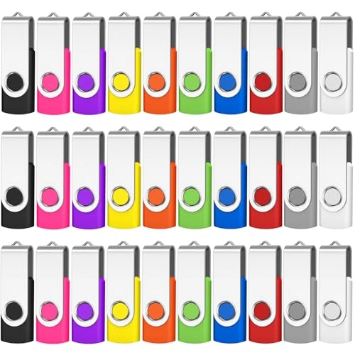50 Pack - USB 2.0 USB Type A 2GB