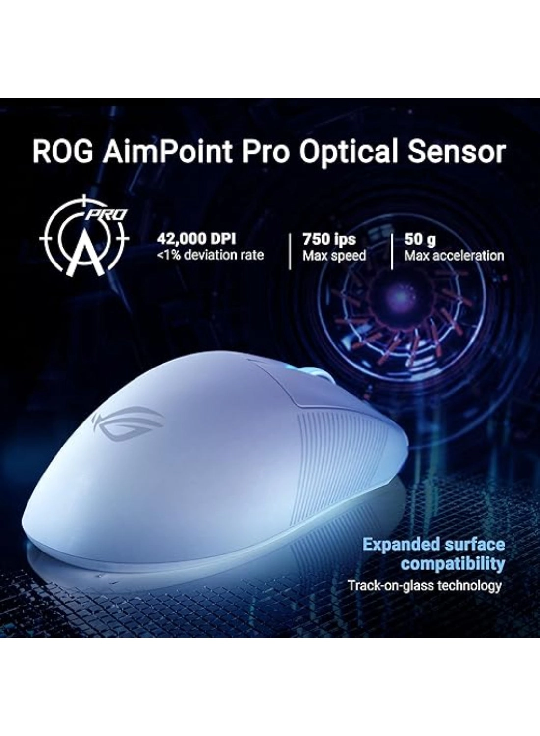 P714 ROG Keris II Ace - Tri-mode