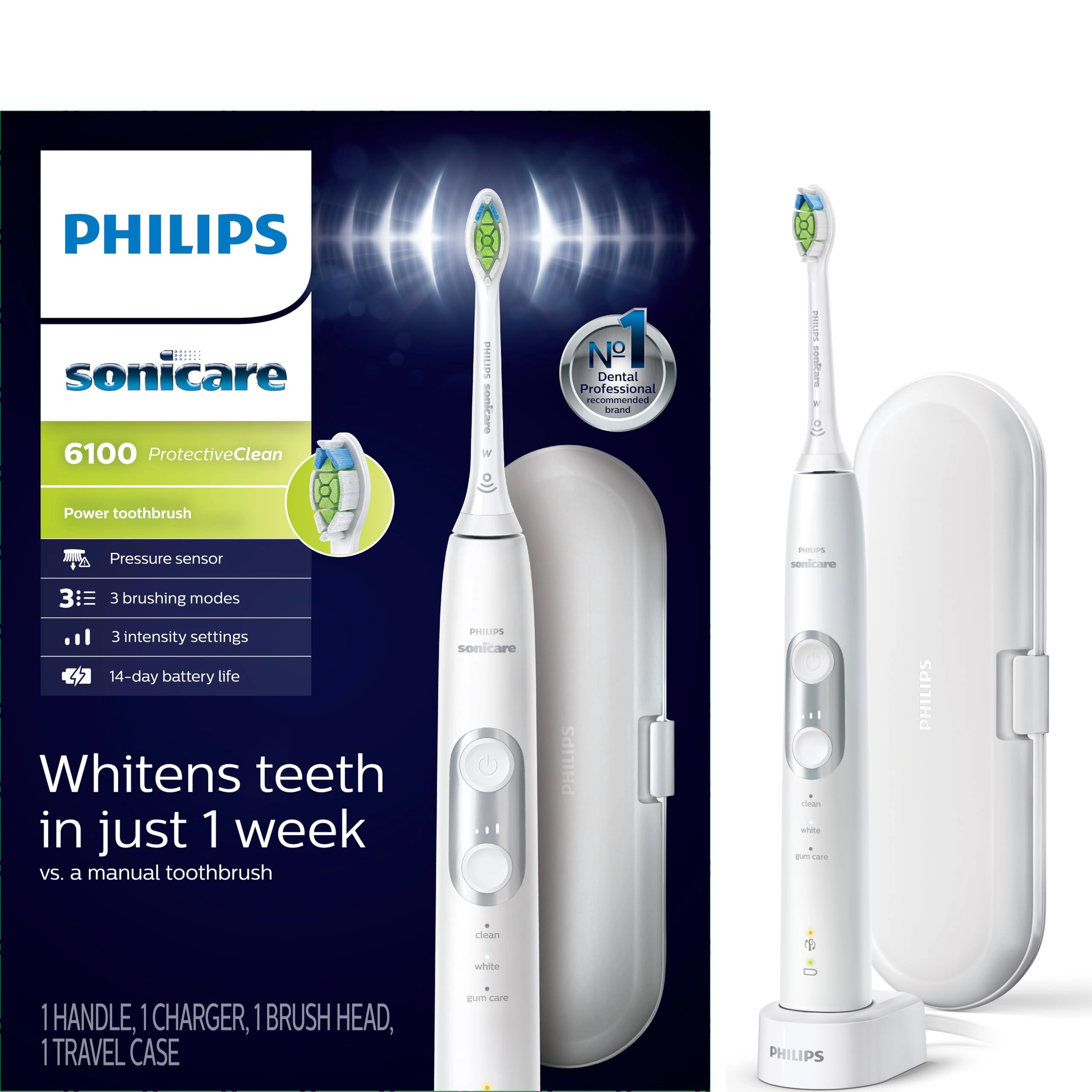 ProtectiveClean 6100 - Rechargeable White