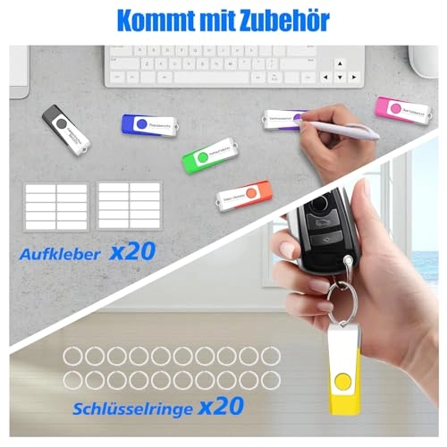 20Pack - USB 2.0 USB Type A 128MB