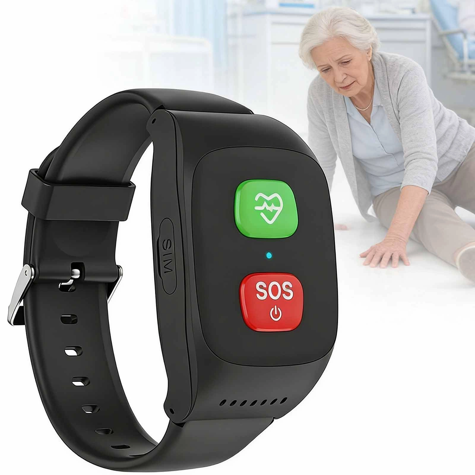 Senior Smart Watch Abs LTE GPS