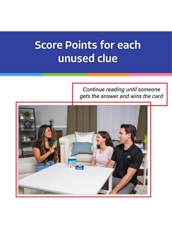 Kwizniac - Trivia Countdown Card Game