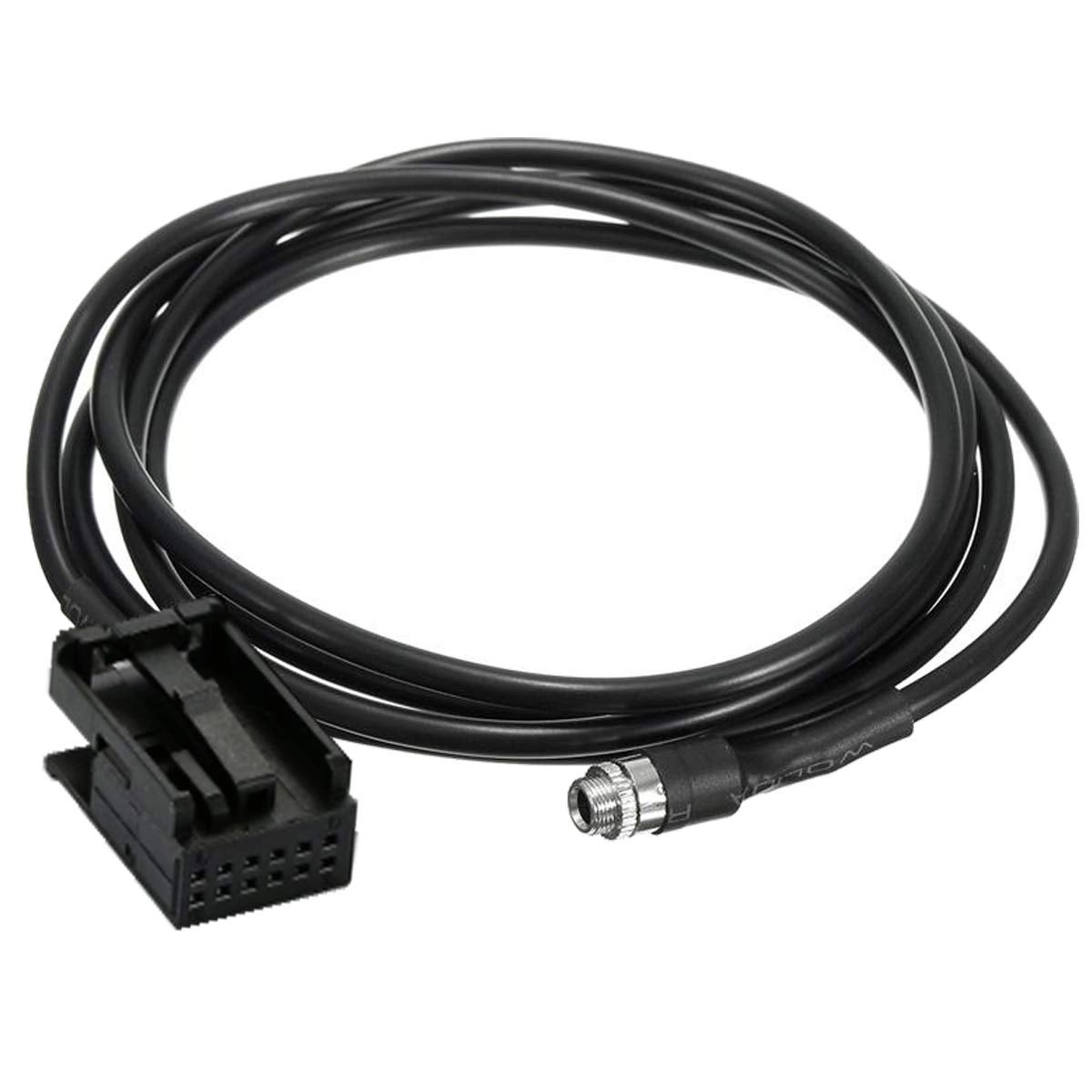 CHELINK in Car Female 3.5mm AUX Input Audio Adapter Cable