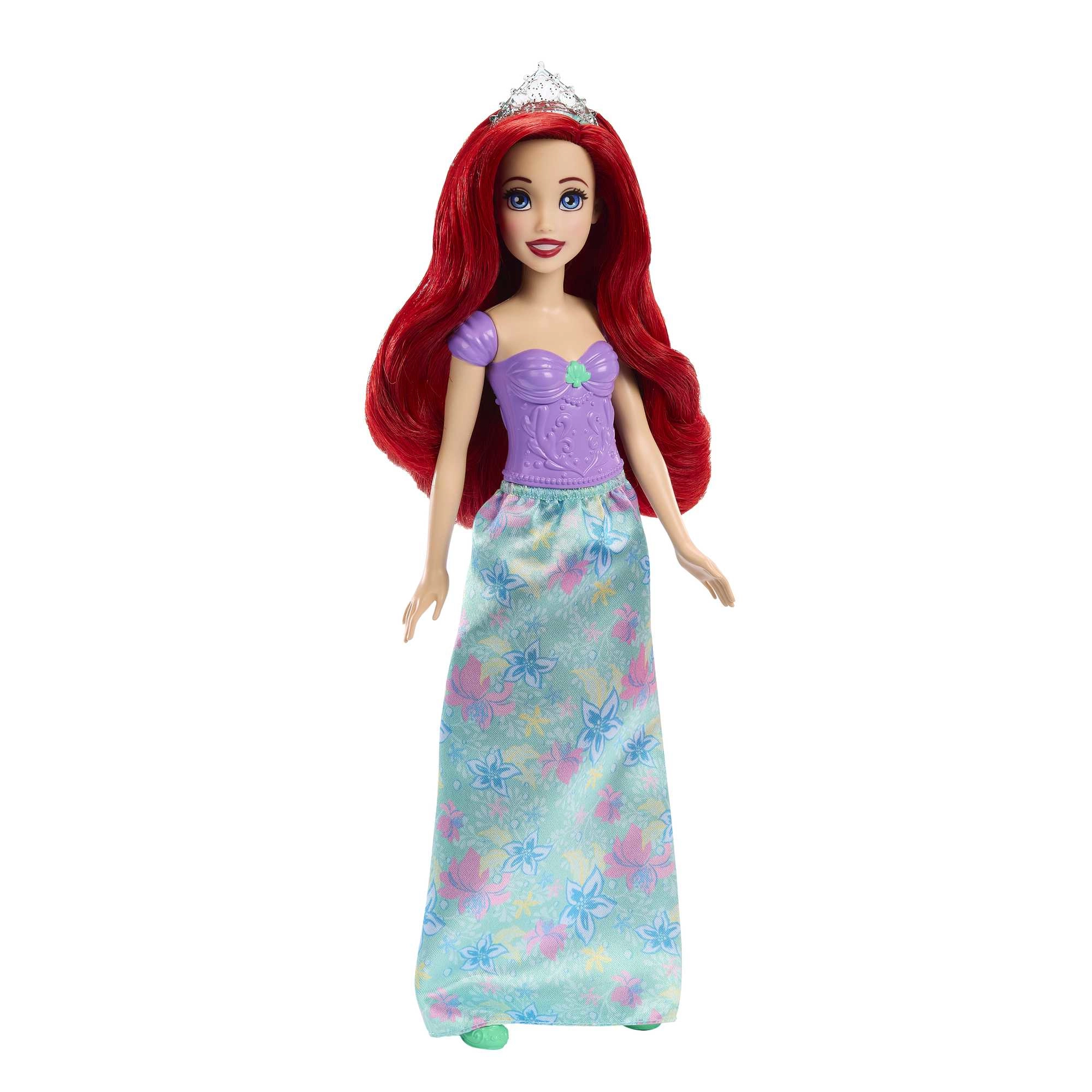 Ariel Doll - Deluxe Mermaid Iridescent Tail Hair Jewelry Beads Ages 6+
