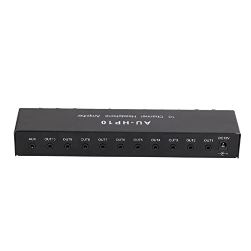 10 Channel Headphone Amplifier
