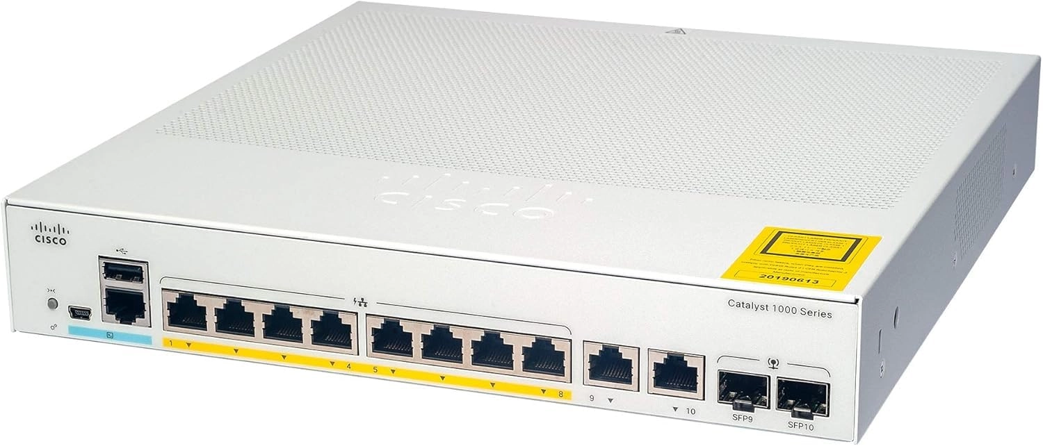 Cisco C1000-8P-2G-L 8-Ports