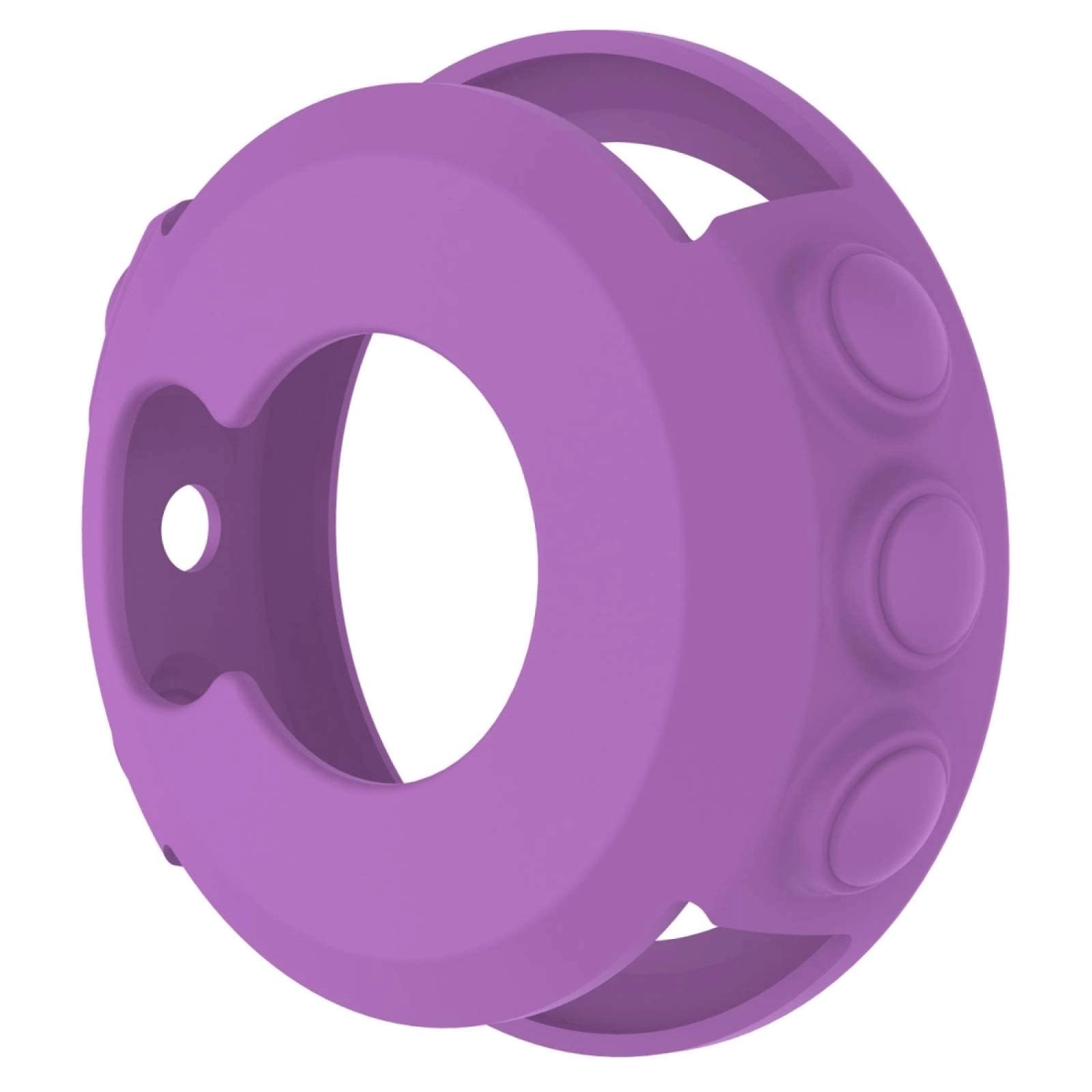 zhouzhengping Bumper Case for Garmin Fenix 5S - Purple Silicone