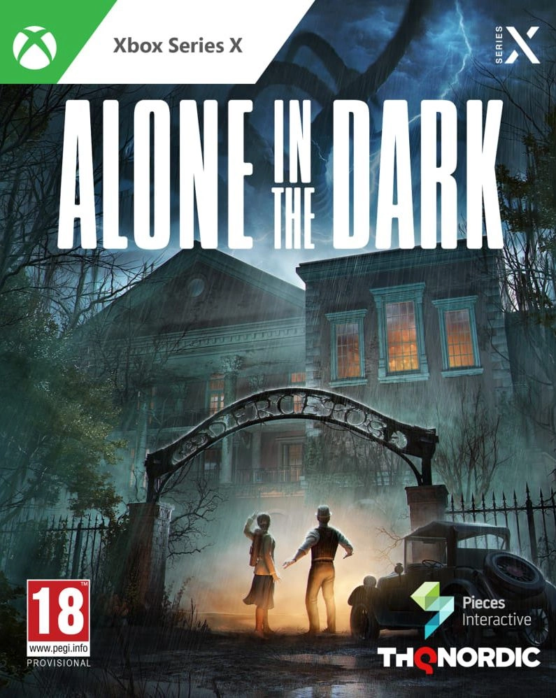 THQ Alone in the Dark - Xbox Series X|S