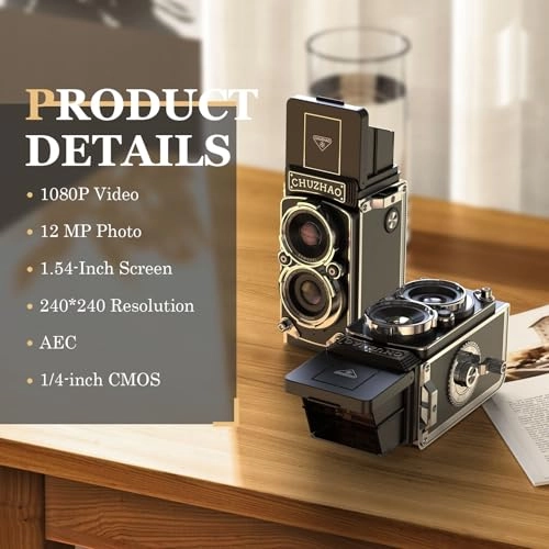 Vintage Digital Camera