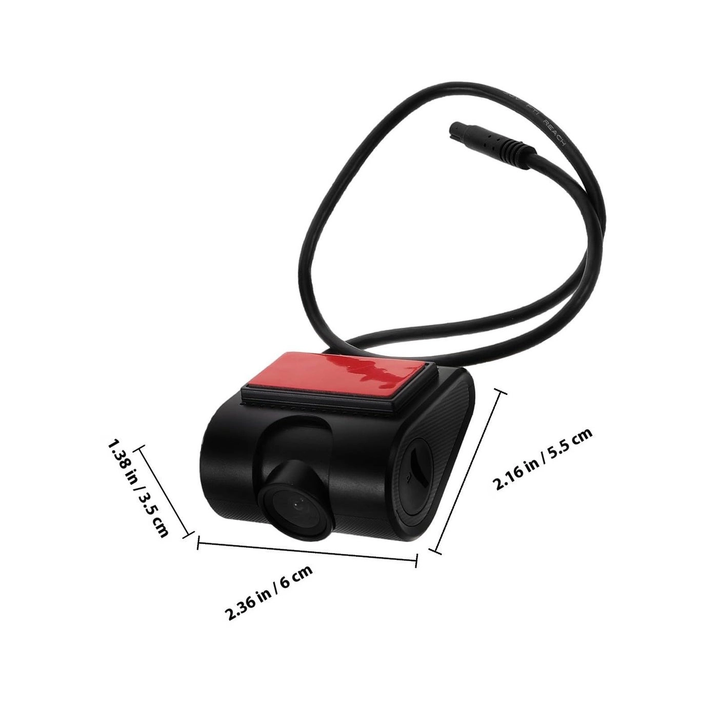 Dual Lens Front Rear Dash Cam - 1080p