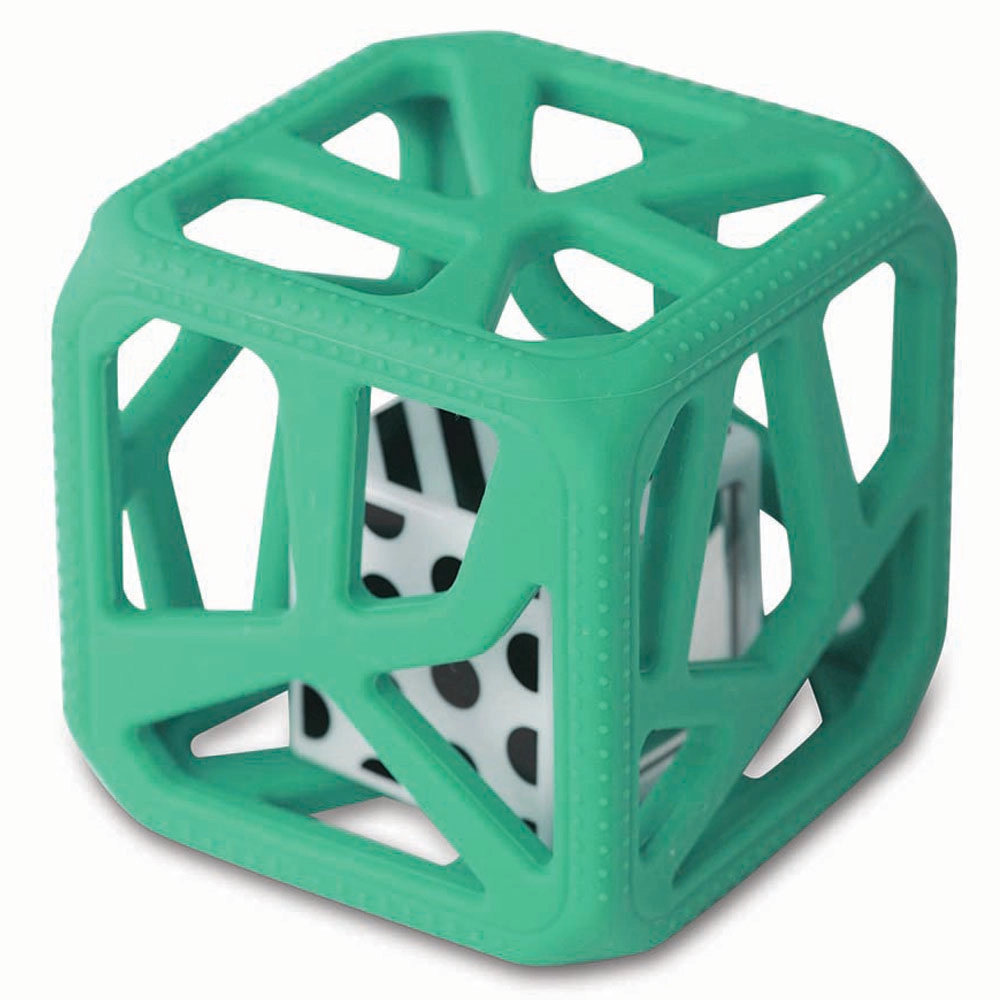 Easy-Grip Teether Rattle - 100 % food-grade silicone 70% ABS+30% Acrylic