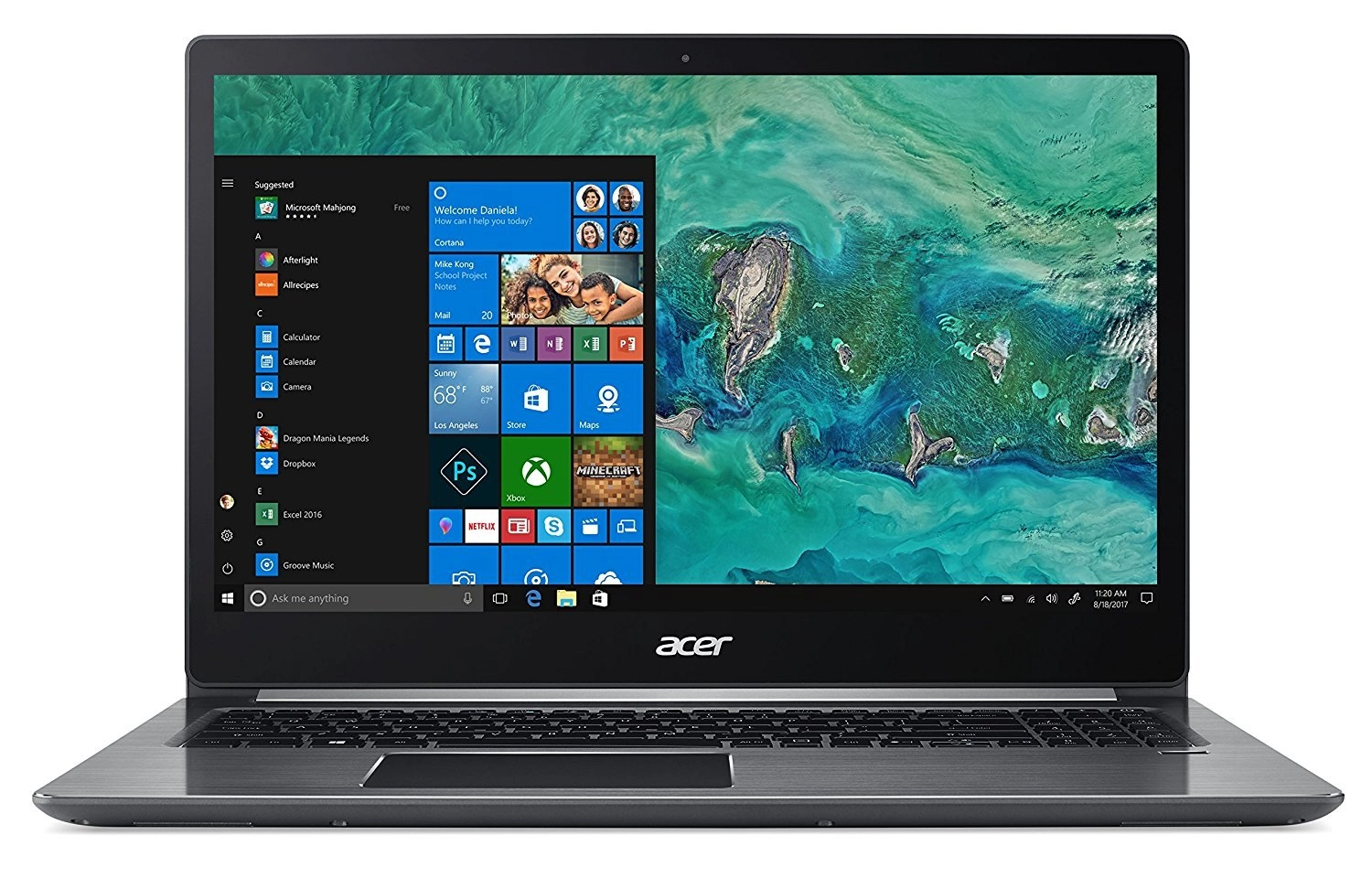 Acer Swift 3 SF315-41G-R6MP - 15.6'' Ryzen 7 2700U 8GB DDR4 256GB SSD