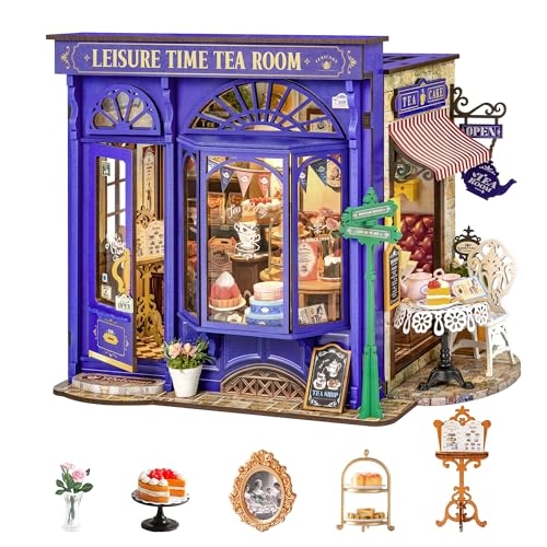 Leisure Time Tea Room - Edwardian 1:18