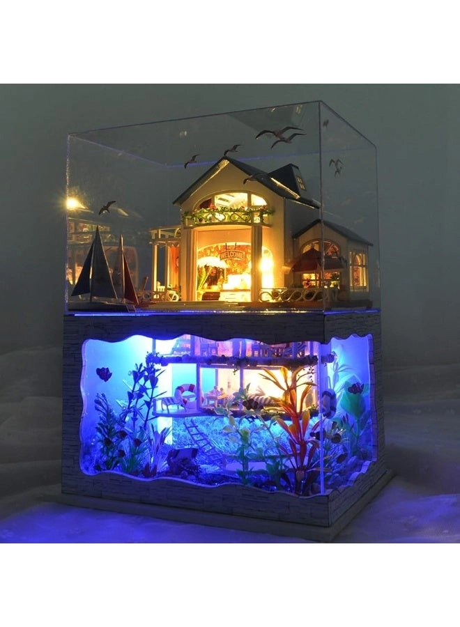 Miniature Dollhouse Kit - Tiny House Impression Hawaii 1:24