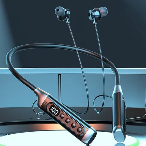 Neckband Headphones Wireless Earbud