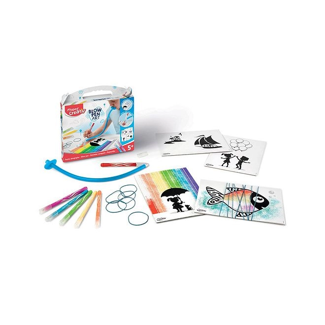 Maped Creativ Blow Pen String Art - Multicolor